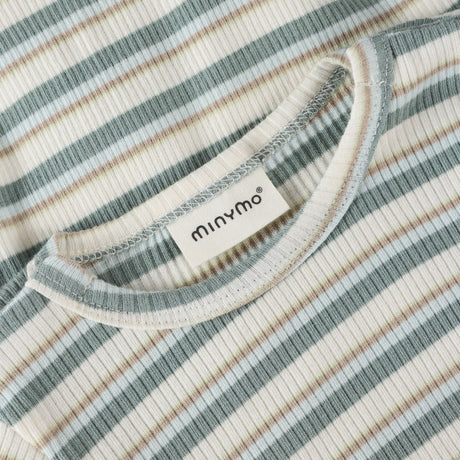 Minymo Lily Pad Body Ls Y/D Rib
