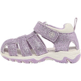 Color Kids Orchid Bloom Baby Sandals W. Velcro Strap