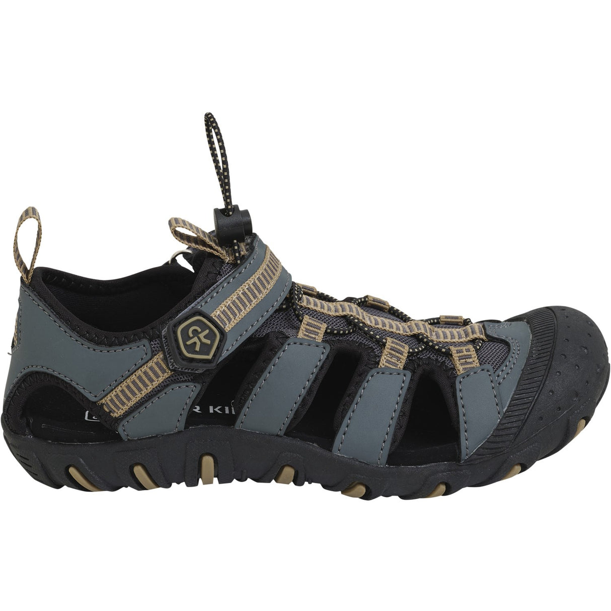 Color Kids Turbulence Sandals Hiking W. Toe Cap