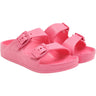 Color Kids Pink Lemonade Sandals W. Buckles