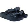 Color Kids Dress Blues Sandals W. Buckles