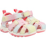 Color Kids Pink Lemonade Baby Sandals W. Velcro Strap