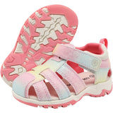 Color Kids Pink Lemonade Baby Sandals W. Velcro Strap