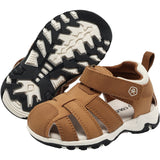 Color Kids Rawhide Baby Sandals W. Velcro Strap