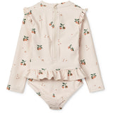 LIEWOOD Peach / Sea Shell Sille Printed Swimsuit