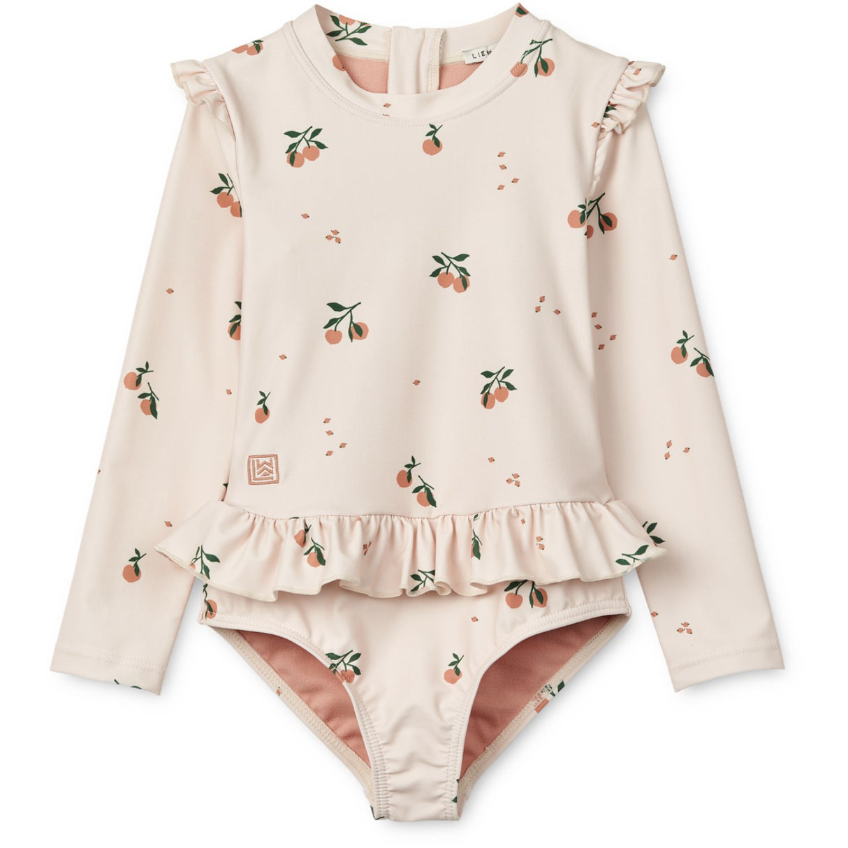 LIEWOOD Peach / Sea Shell Sille Printed Swimsuit