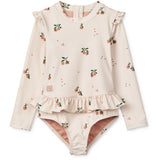 LIEWOOD Peach / Sea Shell Sille Printed Swimsuit