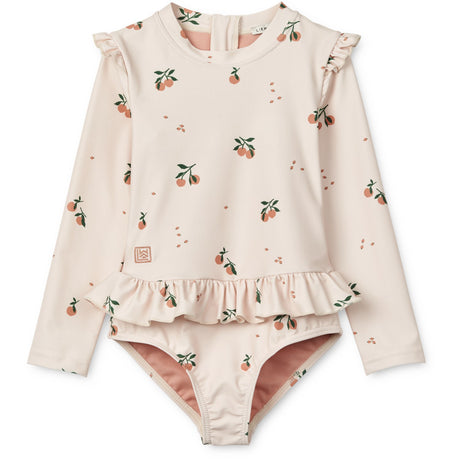 LIEWOOD Peach / Sea Shell Sille Printed Swimsuit