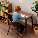 Curve Lab Walnut/Valnød Small Chair