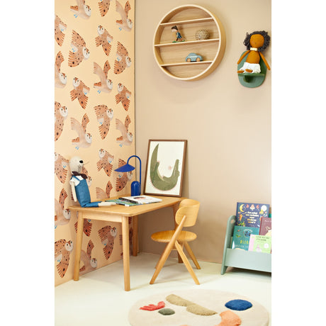 Curve Lab Oak / Eg Small Chair