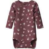 Name It Wild Ginger Floral Nbfvandora Ls Body Box