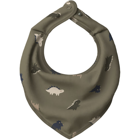 Name It Mermaid Dinos Nbmvroels Scarf Bib