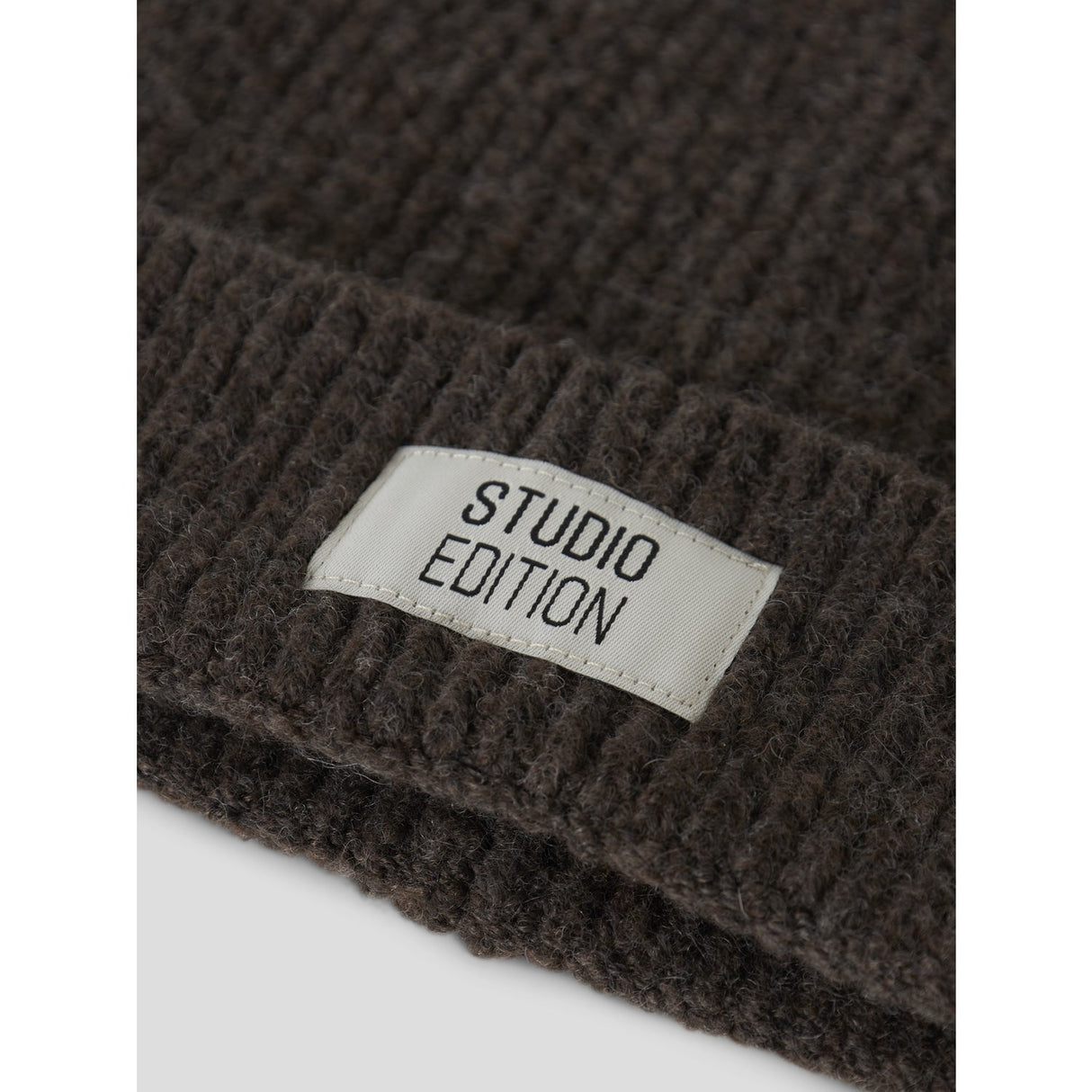 Name It Seal Brown Nkfmaj Knit Beanie