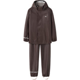 Name It Seal Brown Nkndry10 Rain Set Fo Noos