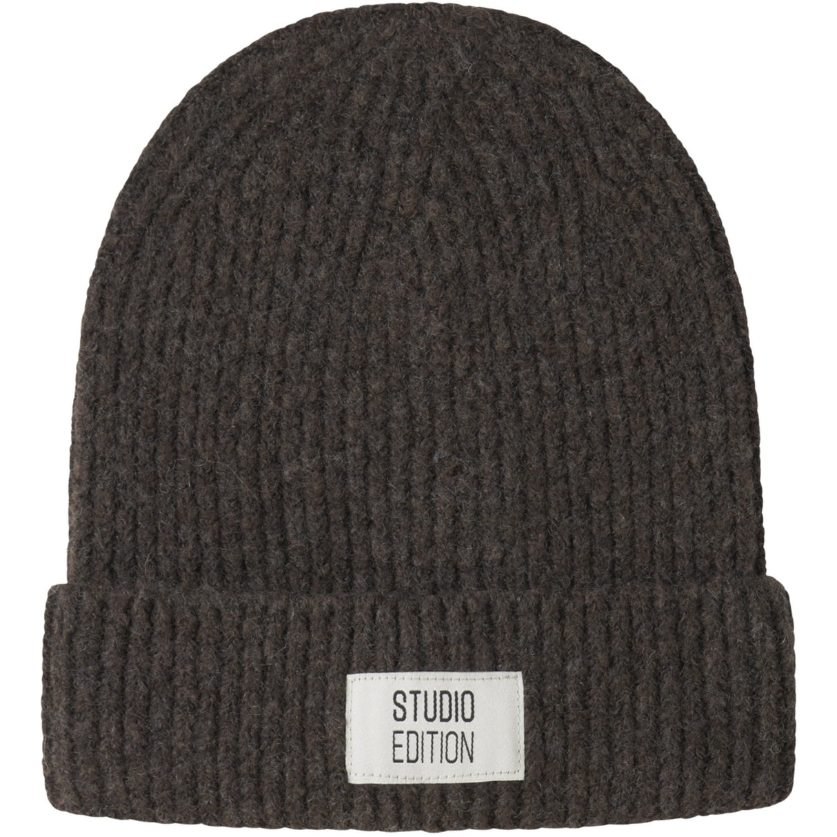 Name It Seal Brown Nkfmaj Knit Beanie