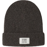 Name It Seal Brown Nkfmaj Knit Beanie