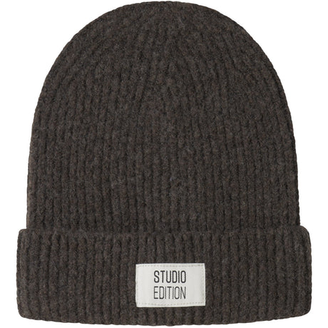 Name It Seal Brown Nkfmaj Knit Beanie