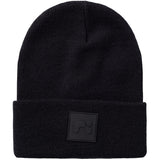 Name It Black Nknmalik Knit Beanie Badge1