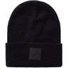 Name It Black Nknmalik Knit Beanie Badge1