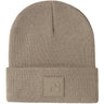 Name It Silver Mink New Badge Nmnmalik Knit Beanie Badge1