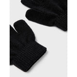 Name It Black Nmnmagic Knit Gloves 3P