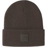 Name It Seal Brown Nmnmalik Knit Beanie Badge1