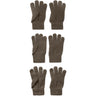 Name It Chocolate Chip Nmnmagic Knit Gloves 3P