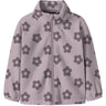 Name It Violet Ice Flower Nmnspektra Fleece Jacket Aop Fo