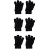 Name It Black Nmnmagic Knit Gloves 3P