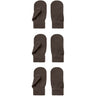 Name It Chocolate Chip Nmnmagic Knit Mittens 3P