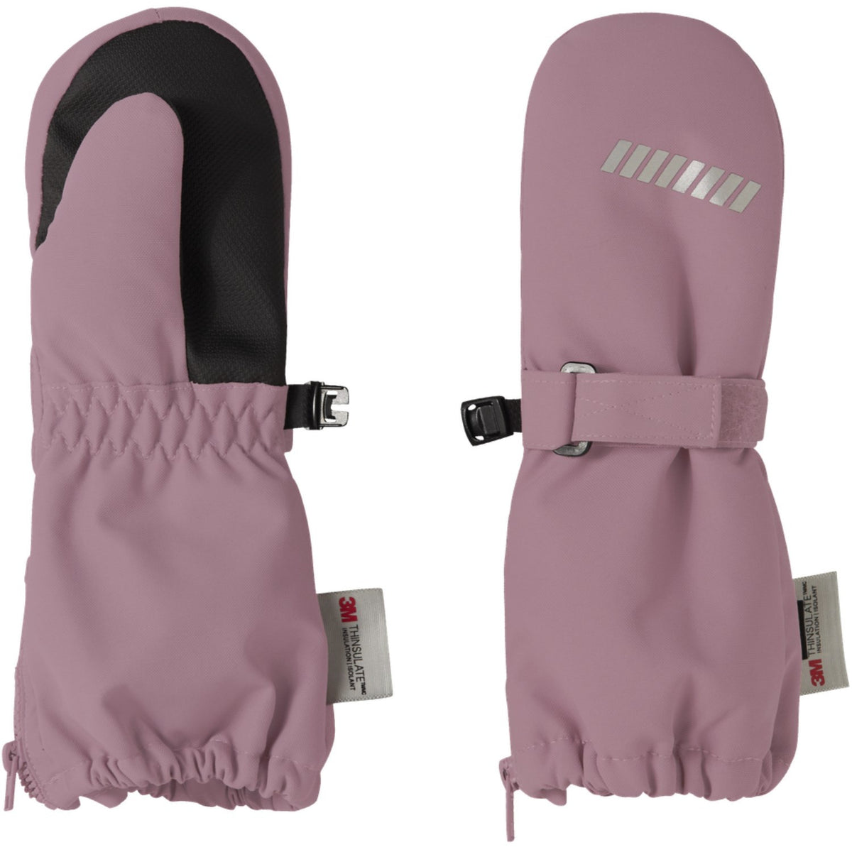 Name It Wistful Mauve Nmnsnow10 Mitten Fo Noos