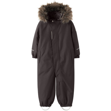 Name It Seal Brown Nmnsnow10 Suit Solid Fo Noos
