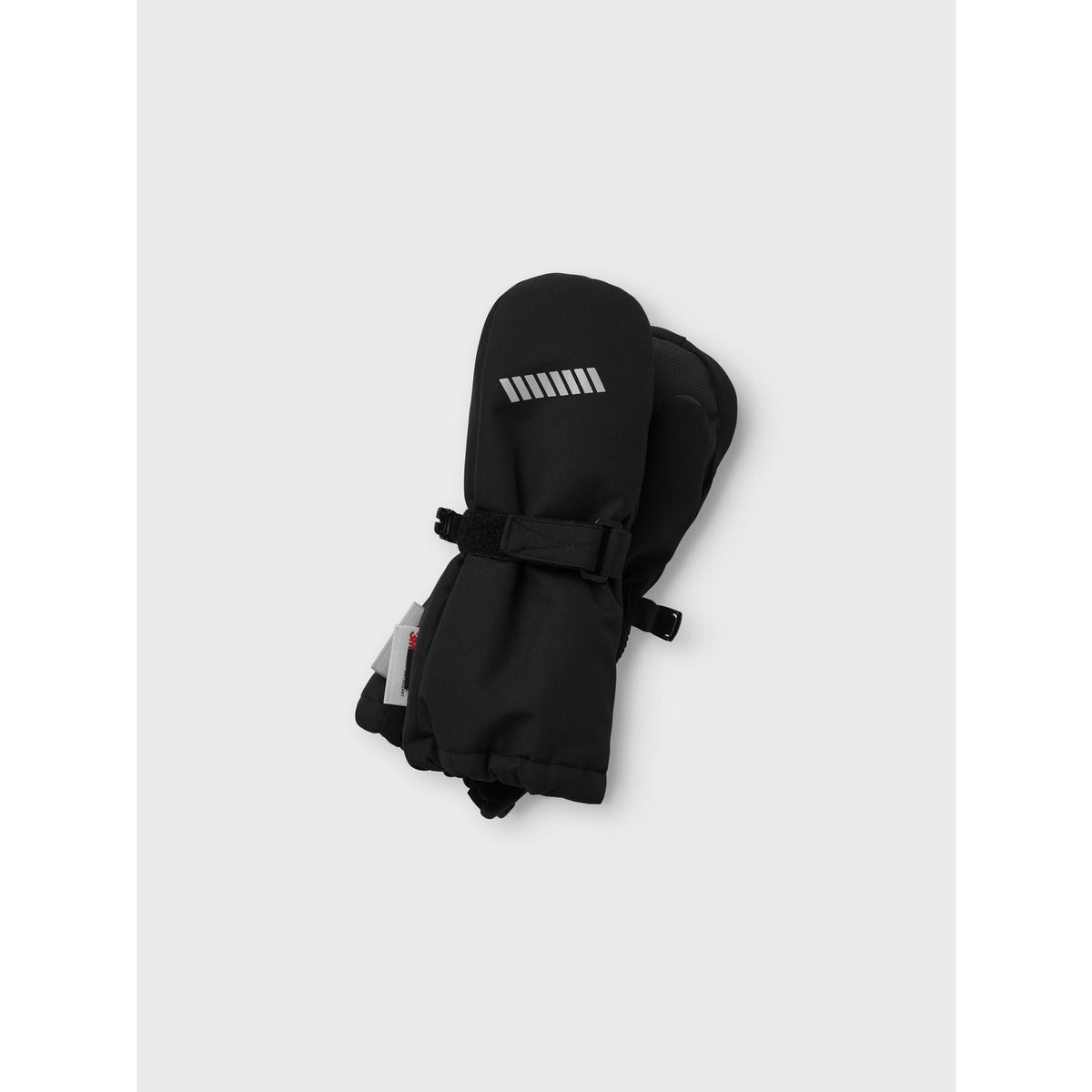 Name It Black Nmnsnow10 Mitten Fo Noos