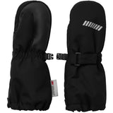 Name It Black Nmnsnow10 Mitten Fo Noos
