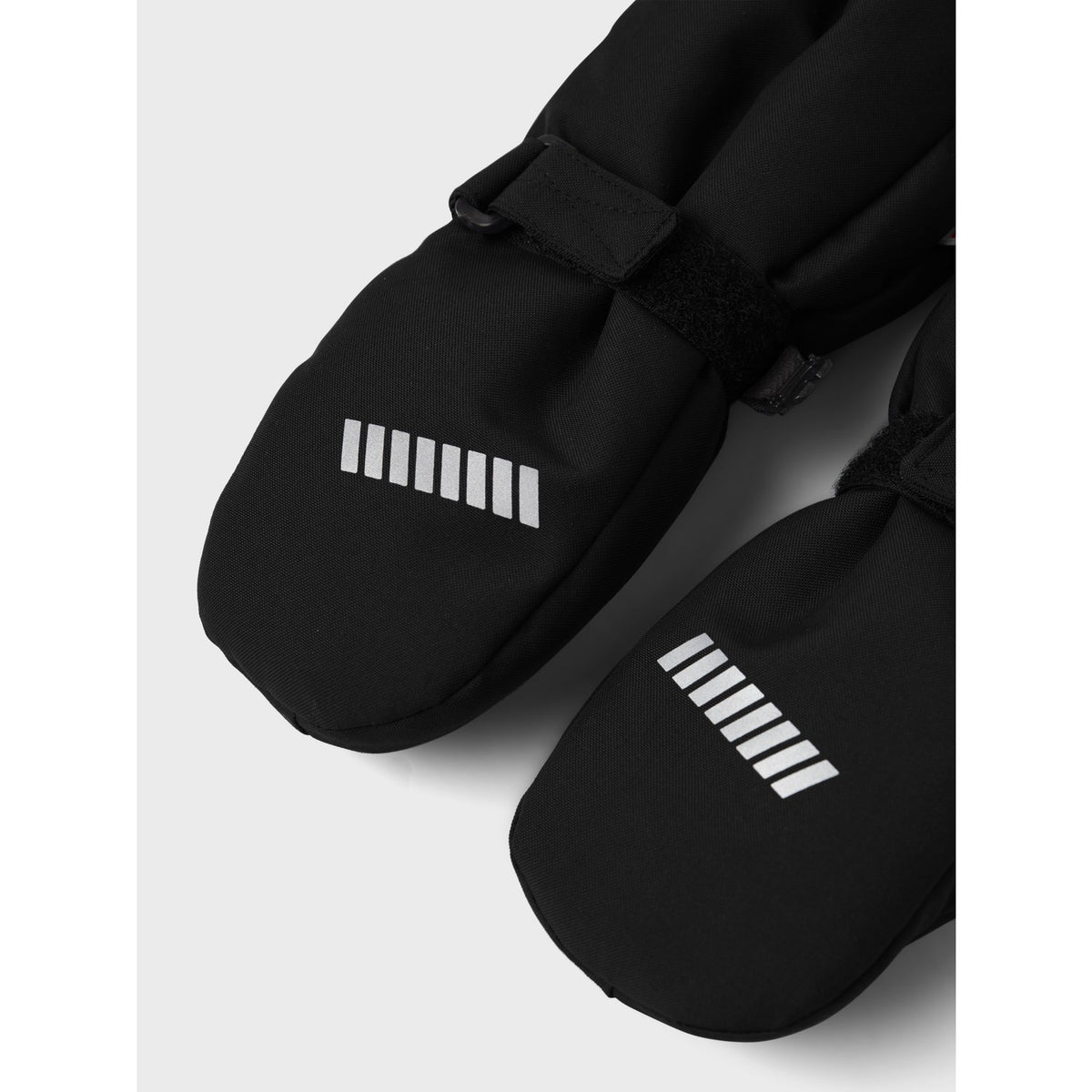 Name It Black Nmnsnow10 Mitten Fo Noos