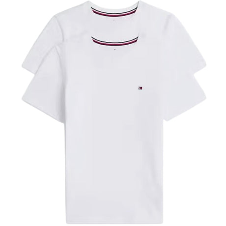 Tommy Hilfiger White / White 2 Pk Ss Tee