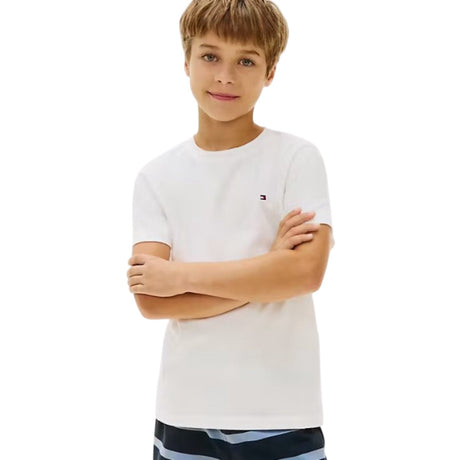 Tommy Hilfiger White / White 2 Pk Ss Tee