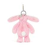 Jellycat Blushkin Blossom Luxe Bunny Bag Charm
