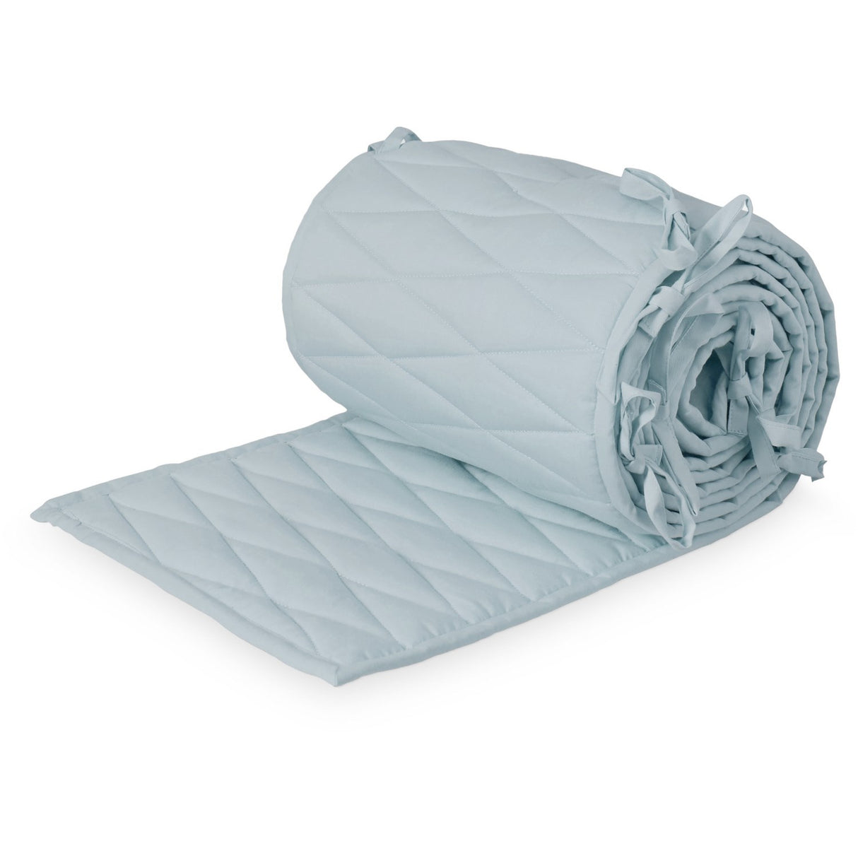 Cam Cam Copenhagen Florentine Blue Cot Bumper Harlequin