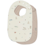 Cam Cam Copenhagen Vintage Toys Bib With Pocket 2-Pack