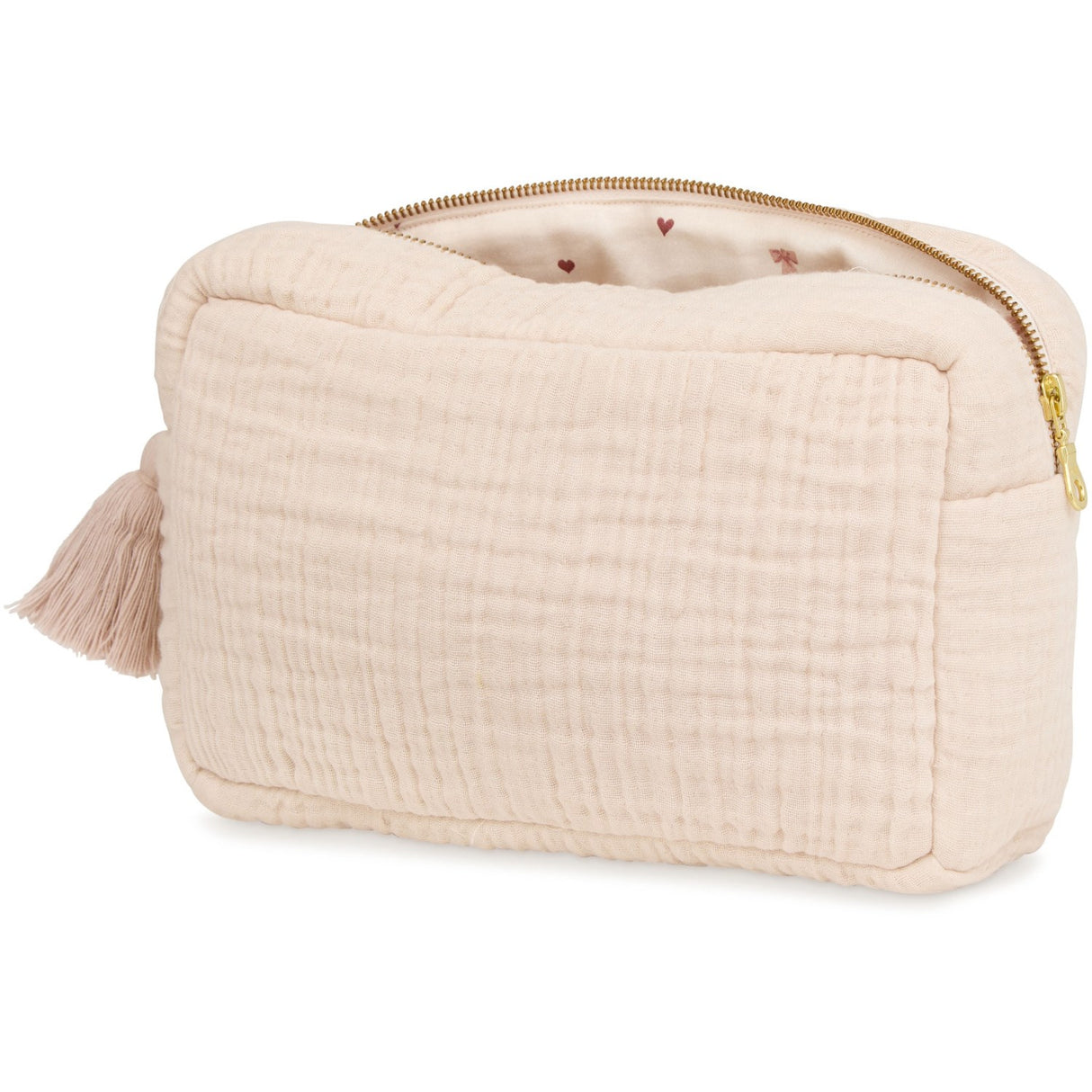 Cam Cam Copenhagen Shell Bows Muslin Toiletry Bag
