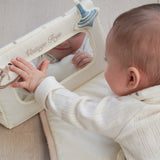 Cam Cam Copenhagen Vintage Toys Tummy Time Mirror