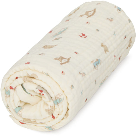 Cam Cam Copenhagen Vintage Toys Muslin Baby Blanket