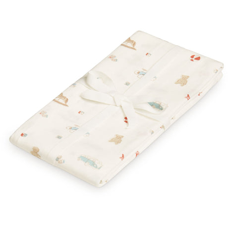 Cam Cam Copenhagen Vintage Toys Jersey Swaddle