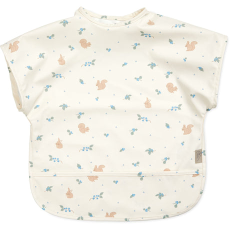 Cam Cam Copenhagen Blueberries Short Sleeved Bib
