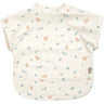 Cam Cam Copenhagen Blueberries Short Sleeved Bib