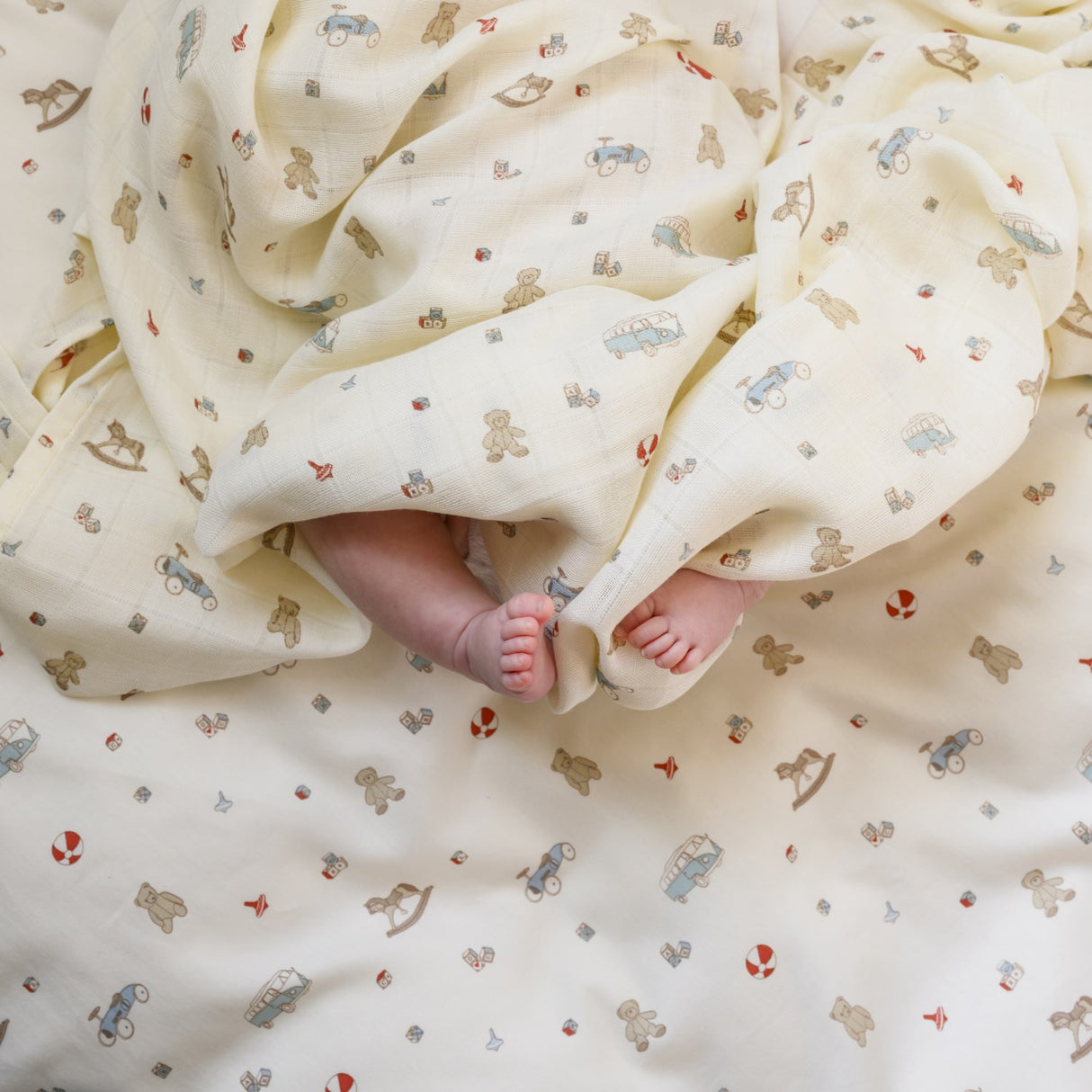 Cam Cam Copenhagen Vintage Toys Bedding Set