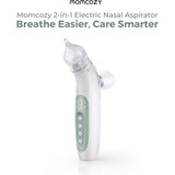 Momcozy BreezyClear™ 2-in-1 Spray & Suction Electric Nasal