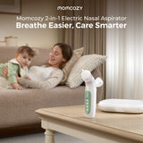 Momcozy BreezyClear™ 2-in-1 Spray & Suction Electric Nasal