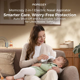 Momcozy BreezyClear™ 2-in-1 Spray & Suction Electric Nasal